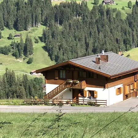 Apartment Im Rägeboge Adelboden