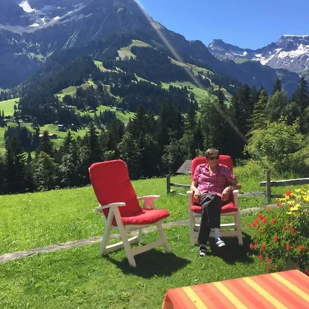 Im Rägeboge Apartment Adelboden